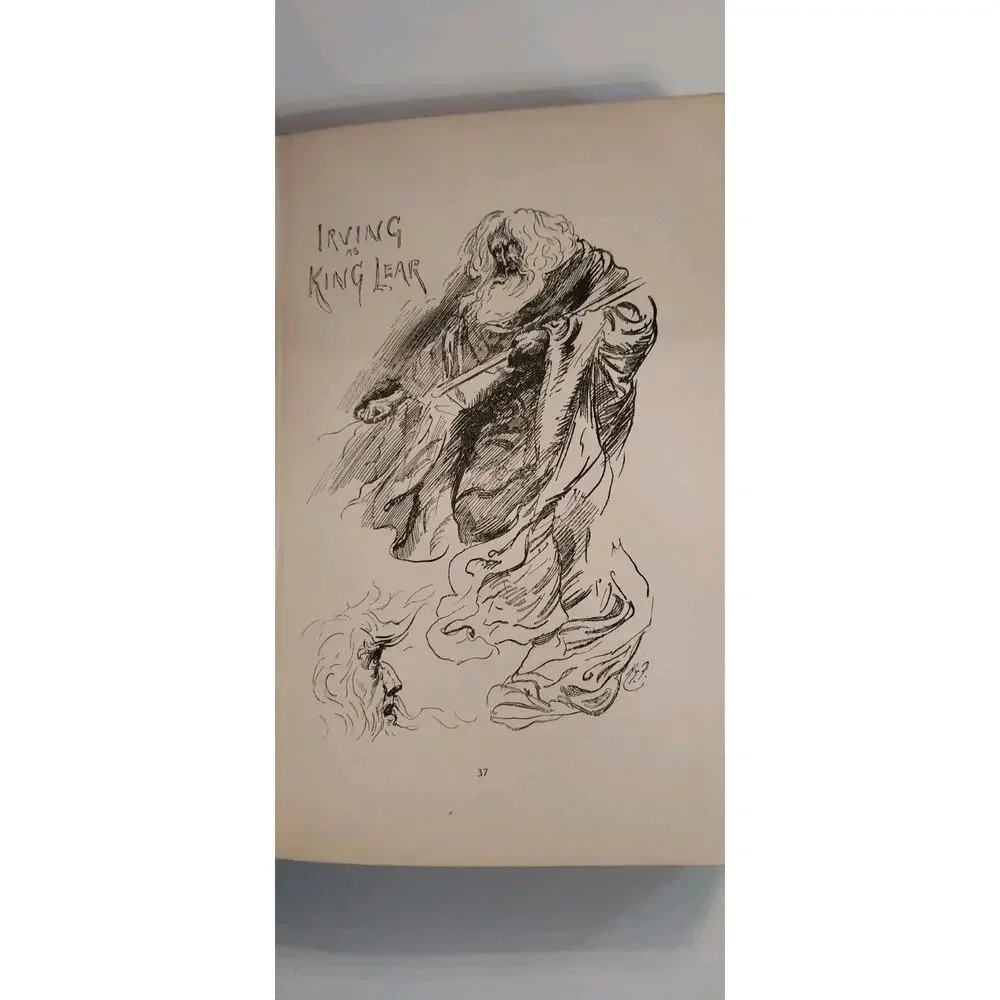 My Bohemian Days Book Harry Furniss Illustrations Vintage Antique Rare Copy Good